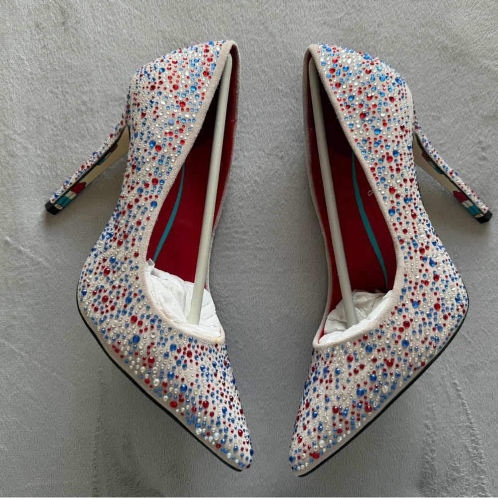 Taylor Says Fire Cracker Heel - Picture 3 of 6